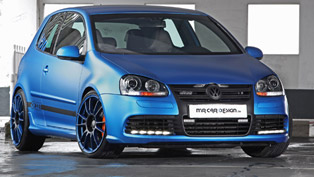 mr car design volkswagen golf vi r32