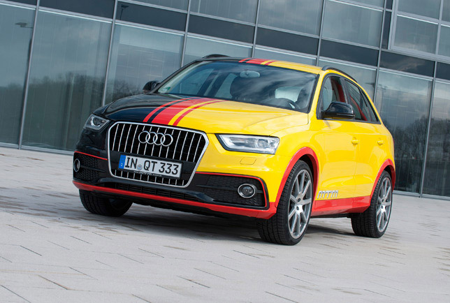 MTM Audi Q3 TFSI Quattro MTM Audi Q3 TFSI Quattro