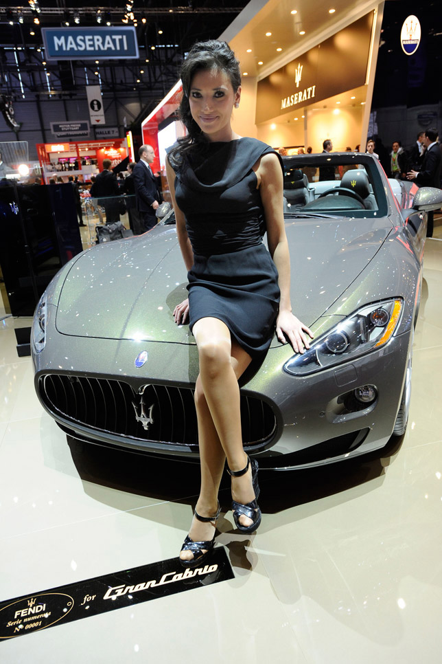 Maserati GranCabrio Fendi Edition Maserati GranCabrio Fendi Edition
