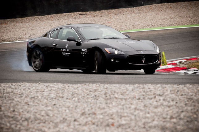 Master Maserati Driving Courses 2012 Master Maserati Driving Courses 2012