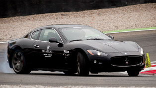 master maserati driving courses 2012