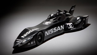 nissan deltawing experimental racecar