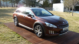 peugeot 508 hybrid4 rxh and saloon