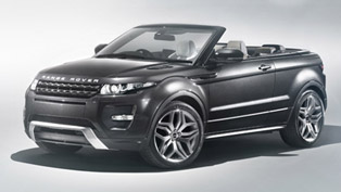 2012 geneva motor show: prindiville range rover evoque convertible concept