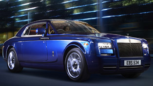 rolls-royce phantom series ii: saloon, coupe, drophead and extended