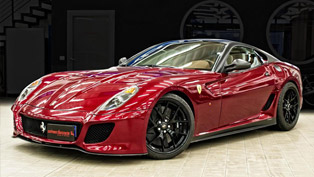 romeo ferraris ferrari 599 gto