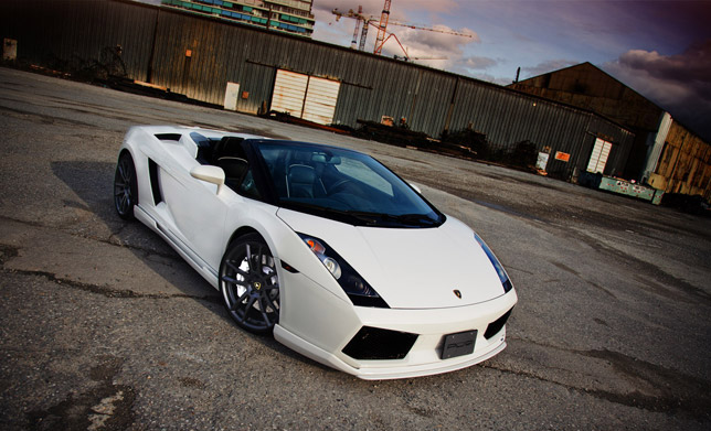 SR Auto Lamborghini Gallardo Pure 1ne SR Auto Lamborghini Gallardo Pure 1ne