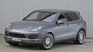 porsche cayenne ii by schmidt revolution