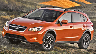 subaru xv crosstrek at new york