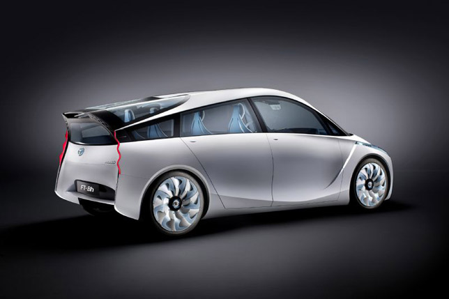 Toyota FT-Bh Concept Toyota FT-Bh Concept