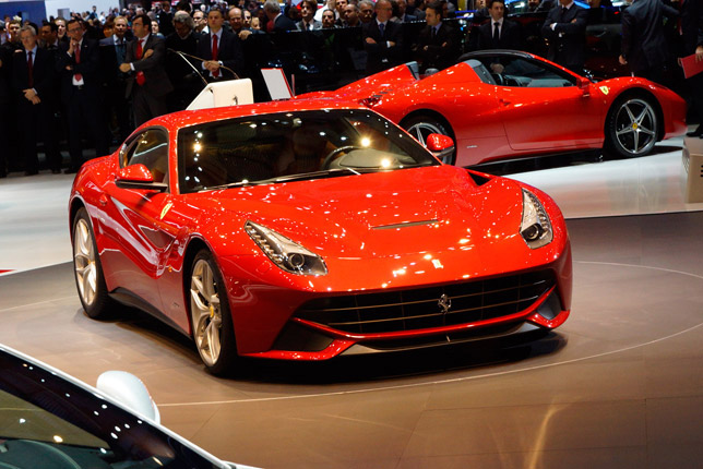 Ferrari F12berlinetta Geneva 2012 Ferrari F12berlinetta Geneva 2012