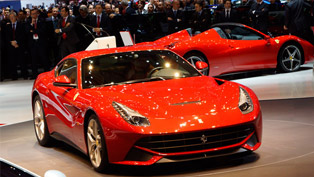 2012 geneva motor show: ferrari f12berlinetta