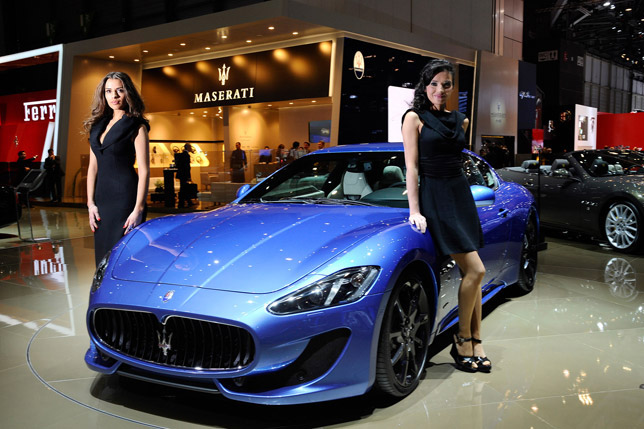 Maserati Granturismo Sport Geneva 2012 Maserati Granturismo Sport Geneva 2012