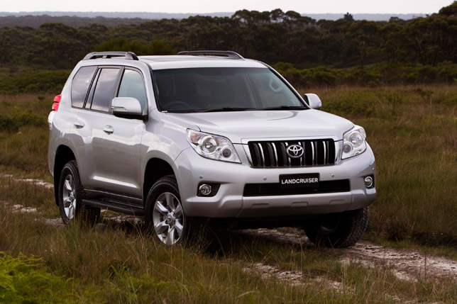 2012 Toyota Land Cruiser Prado Altitude Special Edition 2012 Toyota Land Cruiser Prado Altitude Special Edition