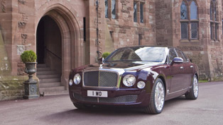 2012 bentley mulsanne diamond jubilee edition brings even more luxury  