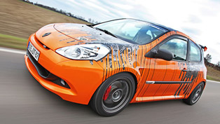 2012 cam shaft renault clio eyecatcher delivers 200 horsepower