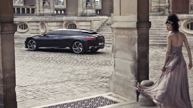 2012 Citroen NUMERO 9 Concept