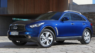 infiniti fx update for 2012