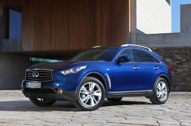 Infiniti FX30d GT (2012) Infiniti FX30d GT (2012)