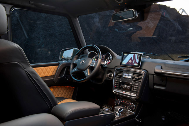 2012 Mercedes-Benz G 63 AMG Interior 2012 Mercedes-Benz G 63 AMG Interior