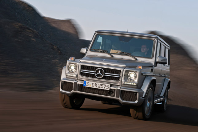 2012 Mercedes-Benz G 63 AMG 2012 Mercedes-Benz G 63 AMG