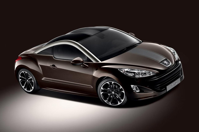2012 Peugeot RCZ Brownstone 2012 Peugeot RCZ Brownstone