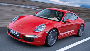 porsche 911 - best performance car of 2012 
