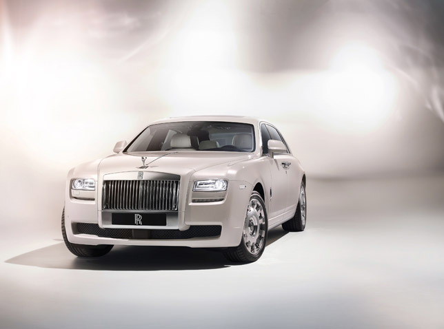 2012 Rolls-Royce Ghost Six Senses Concept 2012 Rolls-Royce Ghost Six Senses Concept
