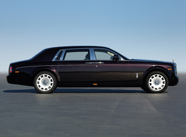 2012 Rolls-Royce Phantom Extended Wheelbase 2012 Rolls-Royce Phantom Extended Wheelbase