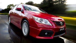 2012 toyota aurion - specifications and pricing announced 