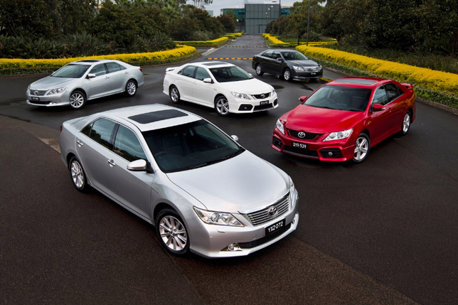 2012 Toyota Aurion Fleet 2012 Toyota Aurion Fleet
