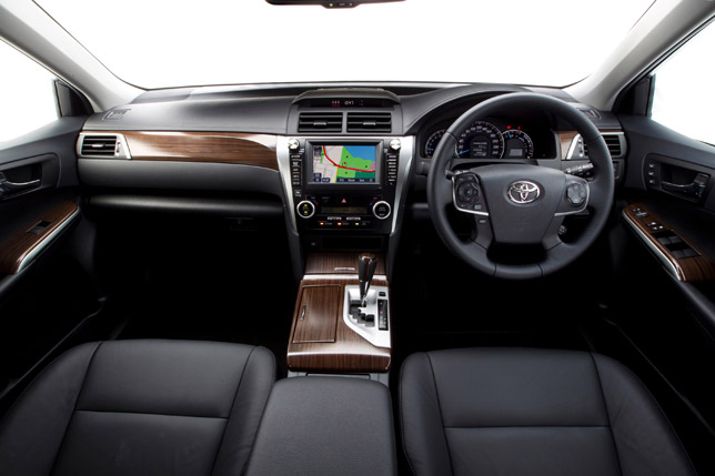 2012 Toyota Aurion Interior 2012 Toyota Aurion Interior