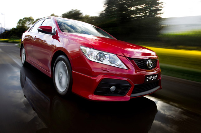 2012 Toyota Aurion 2012 Toyota Aurion