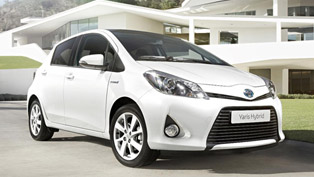 2012 toyota yaris hybrid: prices and specifications announced 