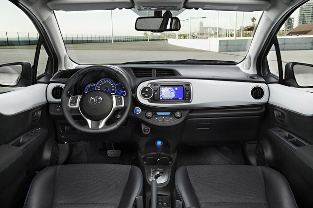 2012 Toyota Yaris Hybrid Interior 2012 Toyota Yaris Hybrid Interior