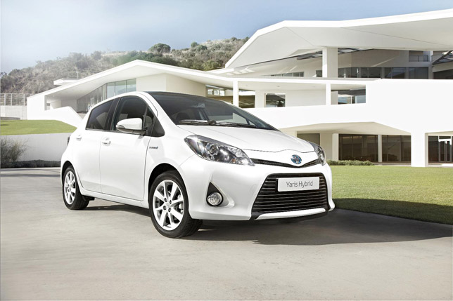 2012 Toyota Yaris Hybrid 2012 Toyota Yaris Hybrid