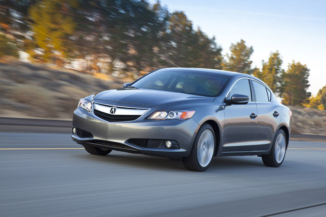 Acura ILX (2013) Acura ILX (2013)