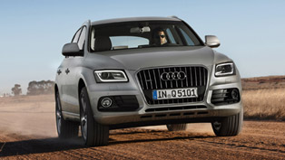 2013 audi q5 - the updated high-performance suv  
