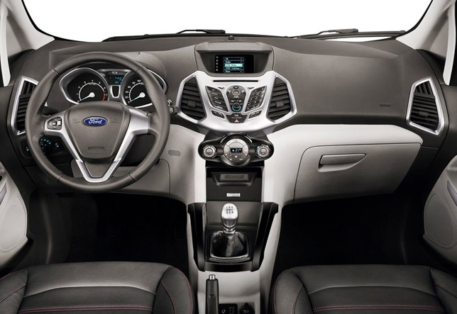 2013 Ford EcoSport Interior 2013 Ford EcoSport Interior