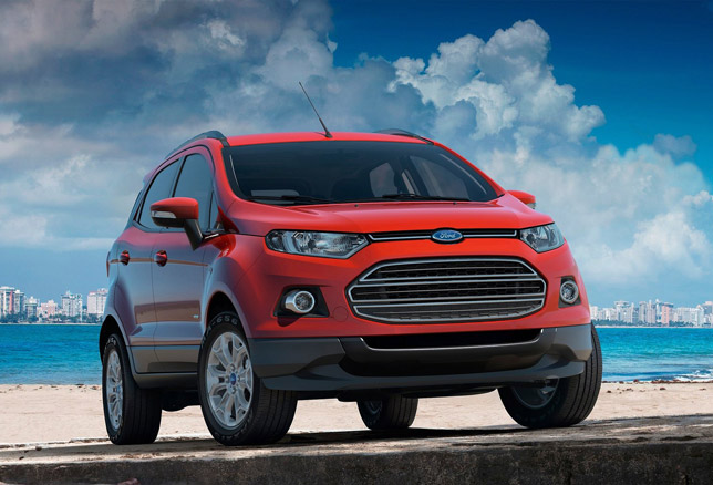 2013 Ford EcoSport Titanium 2013 Ford EcoSport Titanium