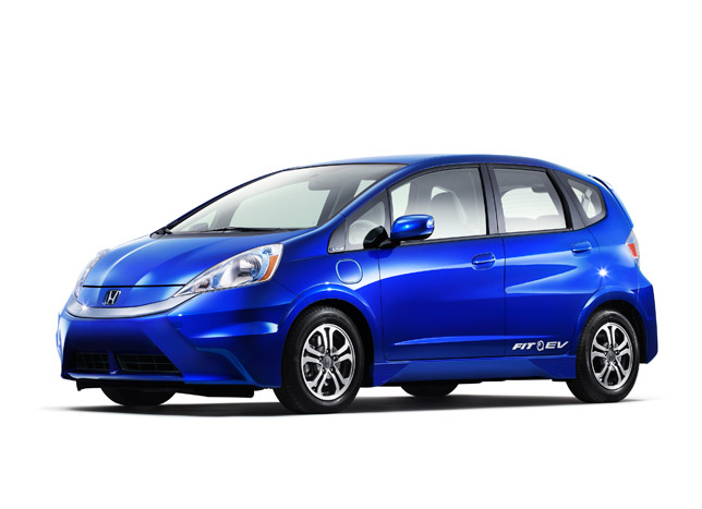 2013 Honda Fit EV 2013 Honda Fit EV