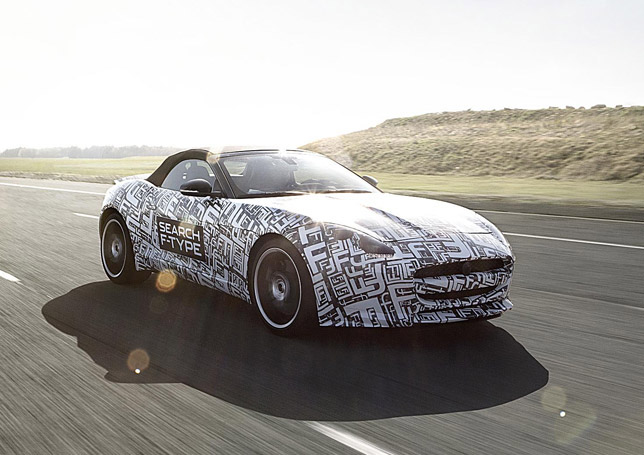 2013 Jaguar F-Type Sports Car 2013 Jaguar F-Type Sports Car