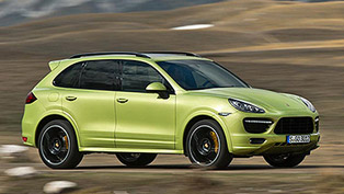 world premiere of 2013 porsche cayenne gts in beijing