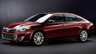 toyota avalon revealed at new york