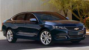 2014 chevrolet impala - specifications announced 
