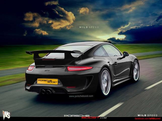 2014 Porsche 911 GT3 render 2014 Porsche 911 GT3 render