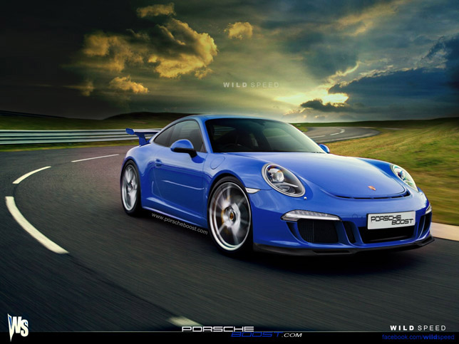 2014 Porsche 911 GT3 render 2014 Porsche 911 GT3 render