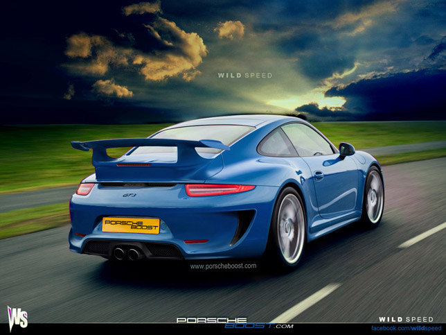 2014 Porsche 911 GT3 render 2014 Porsche 911 GT3 render