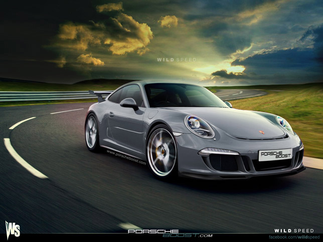 2014 Porsche 911 GT3 render 2014 Porsche 911 GT3 render