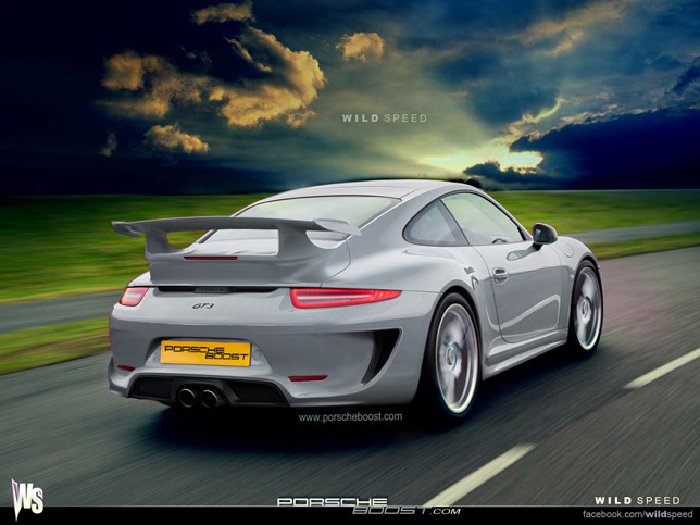 2014 Porsche 911 GT3 render 2014 Porsche 911 GT3 render